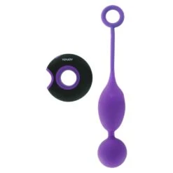 ToyJoy Embrace II Remote Control Egg Purple
