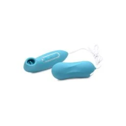 Entwined 3X Thumping Egg & Licking Clit Stimulator
