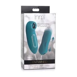 Sexspielzeug -Sexspielzeug entwined 3x thumping egg licking clit stimulator2