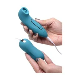 Entwined 3X Thumping Egg & Licking Clit Stimulator -Sexspielzeug entwined 3x thumping egg licking clit stimulator3