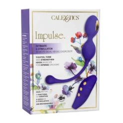 CalExotics Estim Dual Kegel Exerciser Blue