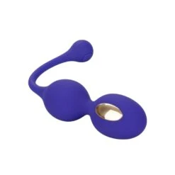 CalExotics Estim Dual Kegel Exerciser Blue -Sexspielzeug estim dual kegel exerciser blue3