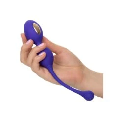 CalExotics Estim Dual Kegel Exerciser Blue -Sexspielzeug estim dual kegel exerciser blue4