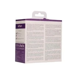 Ethan - Rechargeable Remote Control Vibrating Egg - Purple -Sexspielzeug ethan rechargeable remote control vibrating egg purple3