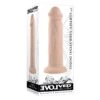 Evolved 7Inch Girthy Vibrating Dong, Light Flesh 20,3 Cm