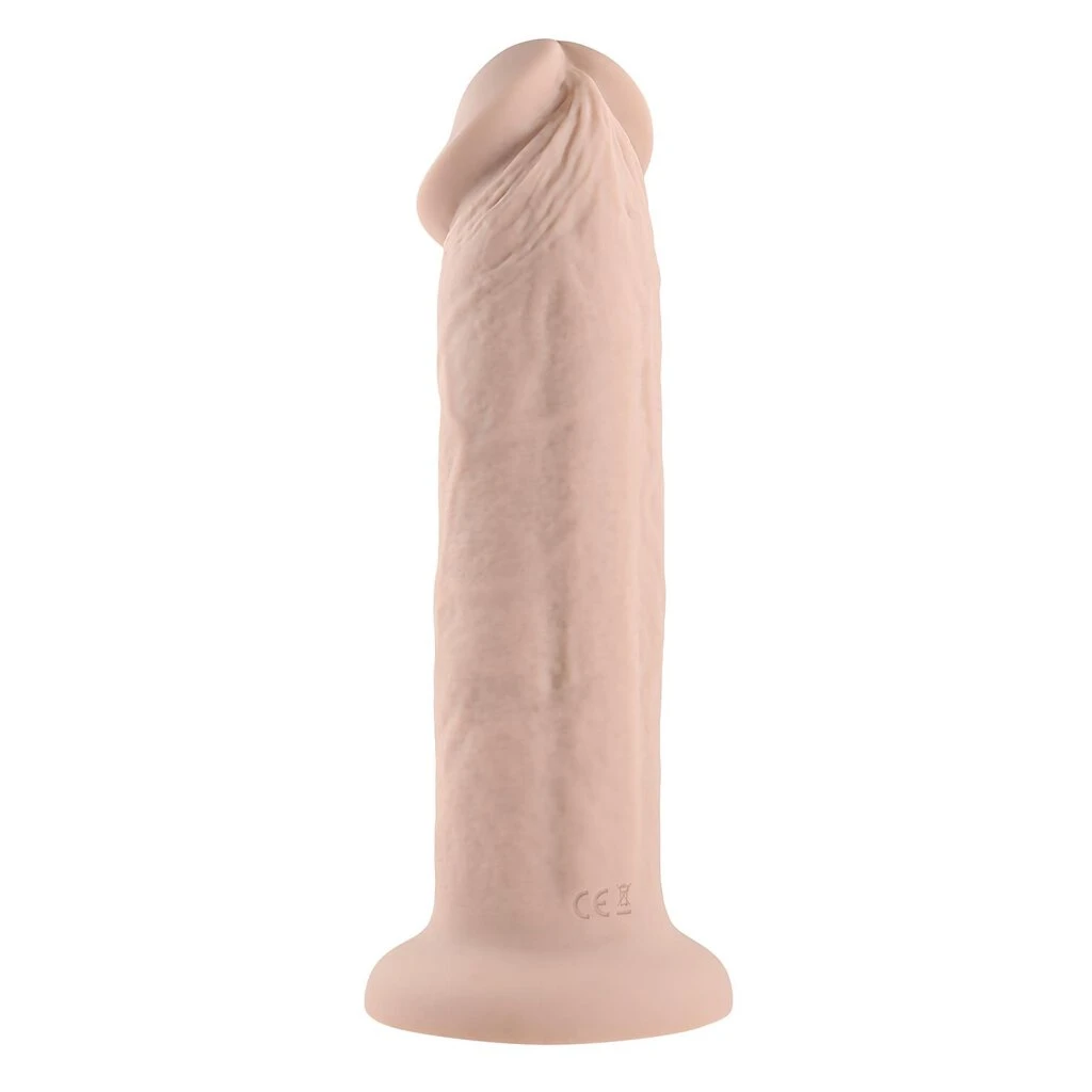 Evolved 7Inch Girthy Vibrating Dong, Light Flesh 20,3 Cm 2 Evolved 7Inch Girthy Vibrating Dong, Light Flesh 20,3 Cm – Bild 2