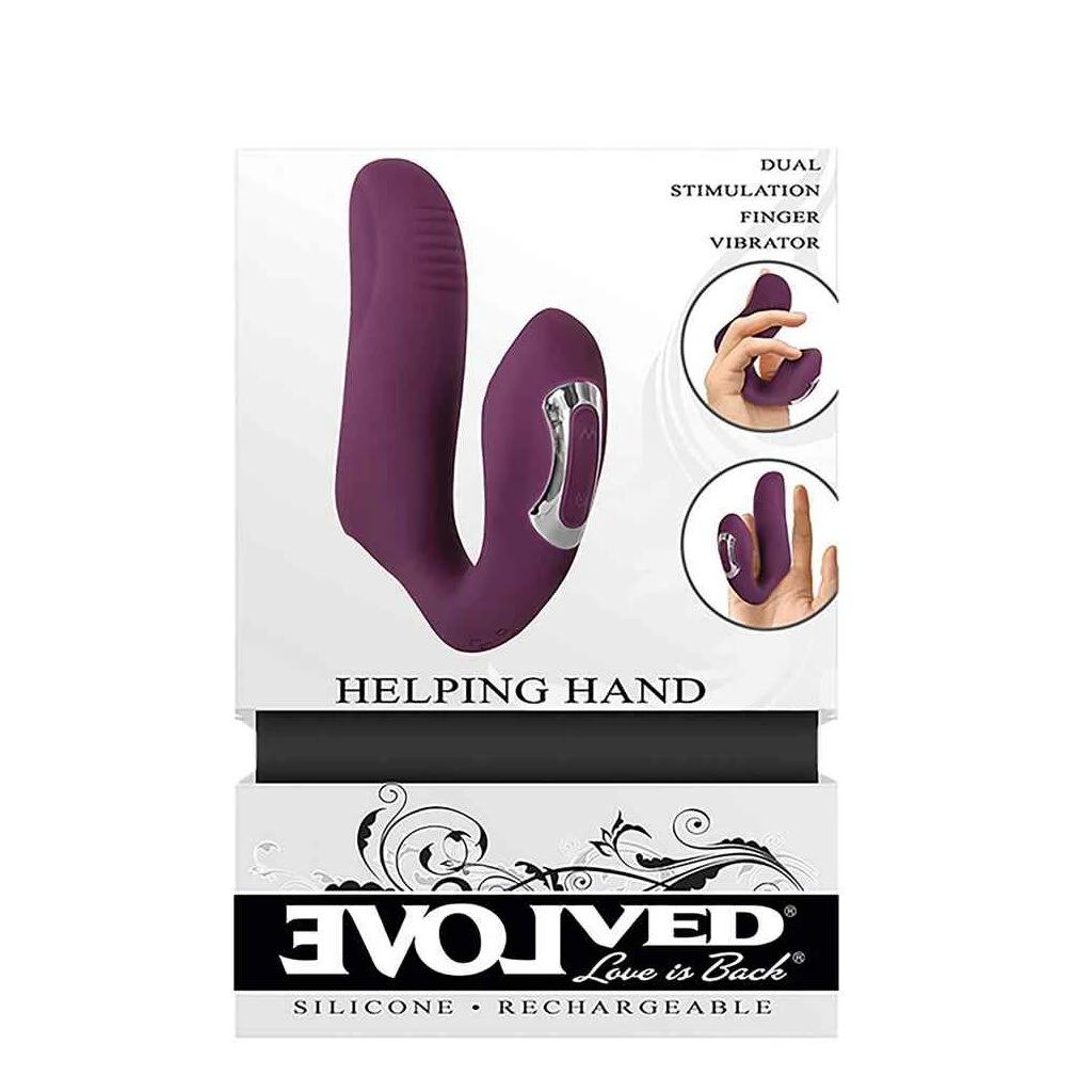 Evolved Helping Hand Purple 12 Evolved Helping Hand Purple – Bild 12