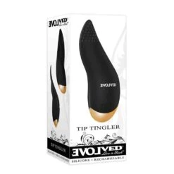 Evolved Tip Tingler Black 11 Evolved Tip Tingler Black -Sexspielzeug evolved tip tingler black6