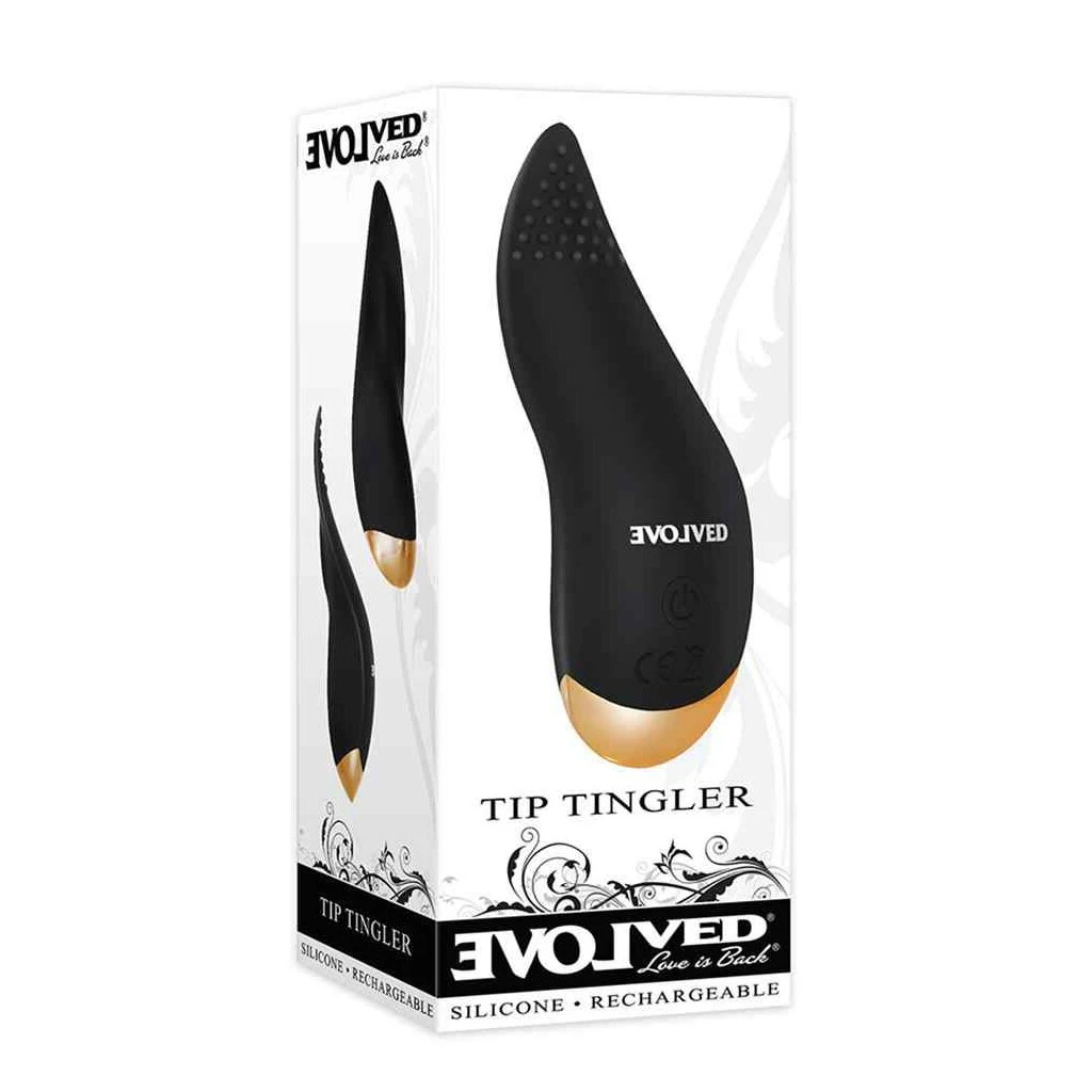 Evolved Tip Tingler Black 6 Evolved Tip Tingler Black – Bild 6