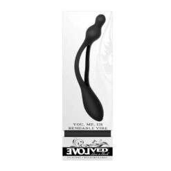 Evolved You,Me,Us Bendable Vibe Black 13 Evolved You,Me,Us Bendable Vibe Black -Sexspielzeug evolved youmeus bendable vibe black7