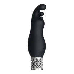 Exquisite Rechargeable Silicone Bullet Black