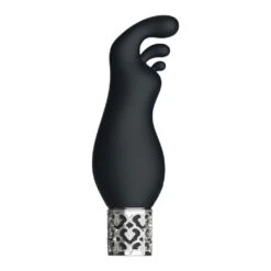 Exquisite Rechargeable Silicone Bullet Black -Sexspielzeug exquisite rechargeable silicone bullet black3