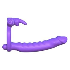 Fantasy C-Ringz Silicone Double Penetrator Rabbit -Sexspielzeug fantasy c ringz silicone double penetrator rabbit3