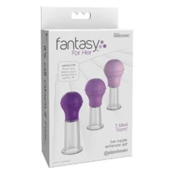 Pipedream Fantasy For Her Her Nipple Enhancer Set