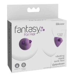 Pipedream Fantasy For Her Vibrating Nipple Suck-hers