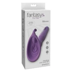 Fantasy For Her Vibrating Roto Suck - Her