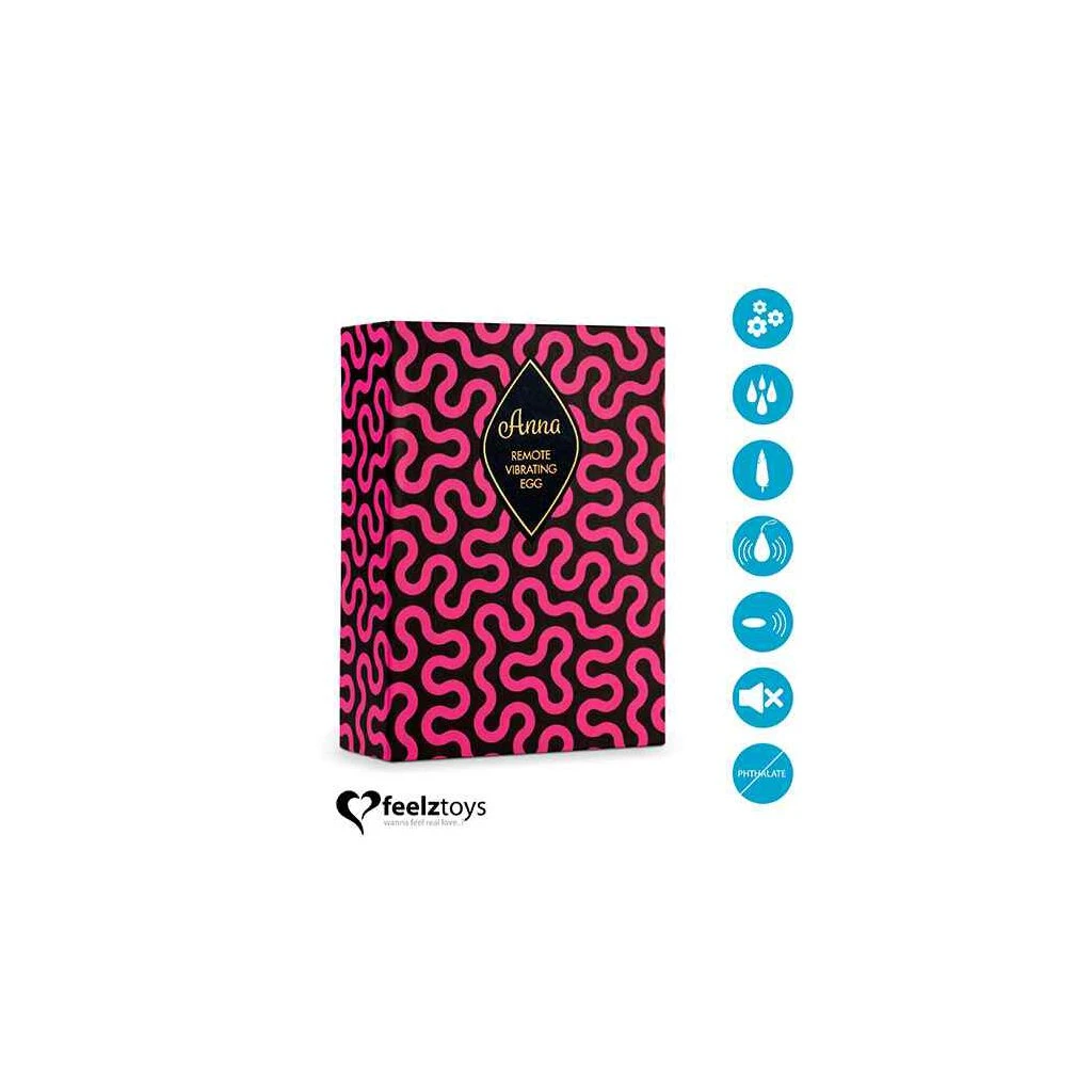 FeelzToys - Anna Vibrating Egg Remote Deep Green 4 FeelzToys - Anna Vibrating Egg Remote Deep Green – Bild 4