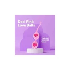 FeelzToys - Desi Love Balls Pink -Sexspielzeug feelztoys desi love balls pink3