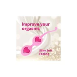 FeelzToys - Desi Love Balls Pink -Sexspielzeug feelztoys desi love balls pink4