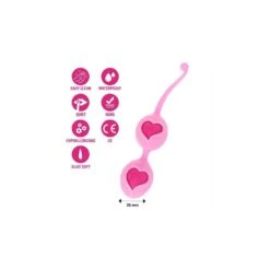 FeelzToys - Desi Love Balls Pink -Sexspielzeug feelztoys desi love balls pink5