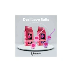 FeelzToys - Desi Love Balls Pink -Sexspielzeug feelztoys desi love balls pink6