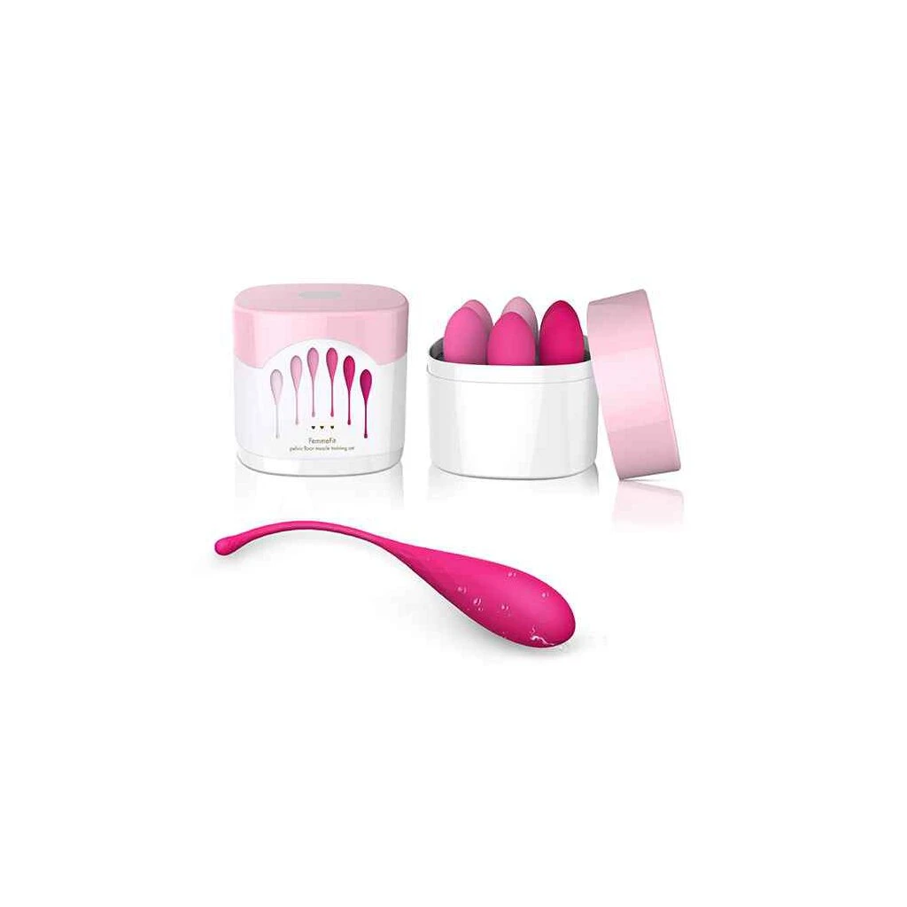 FeelzToys - FemmeFit Pelvic Muscle Training Set 6 Pcs 1 FeelzToys - FemmeFit Pelvic Muscle Training Set 6 Pcs