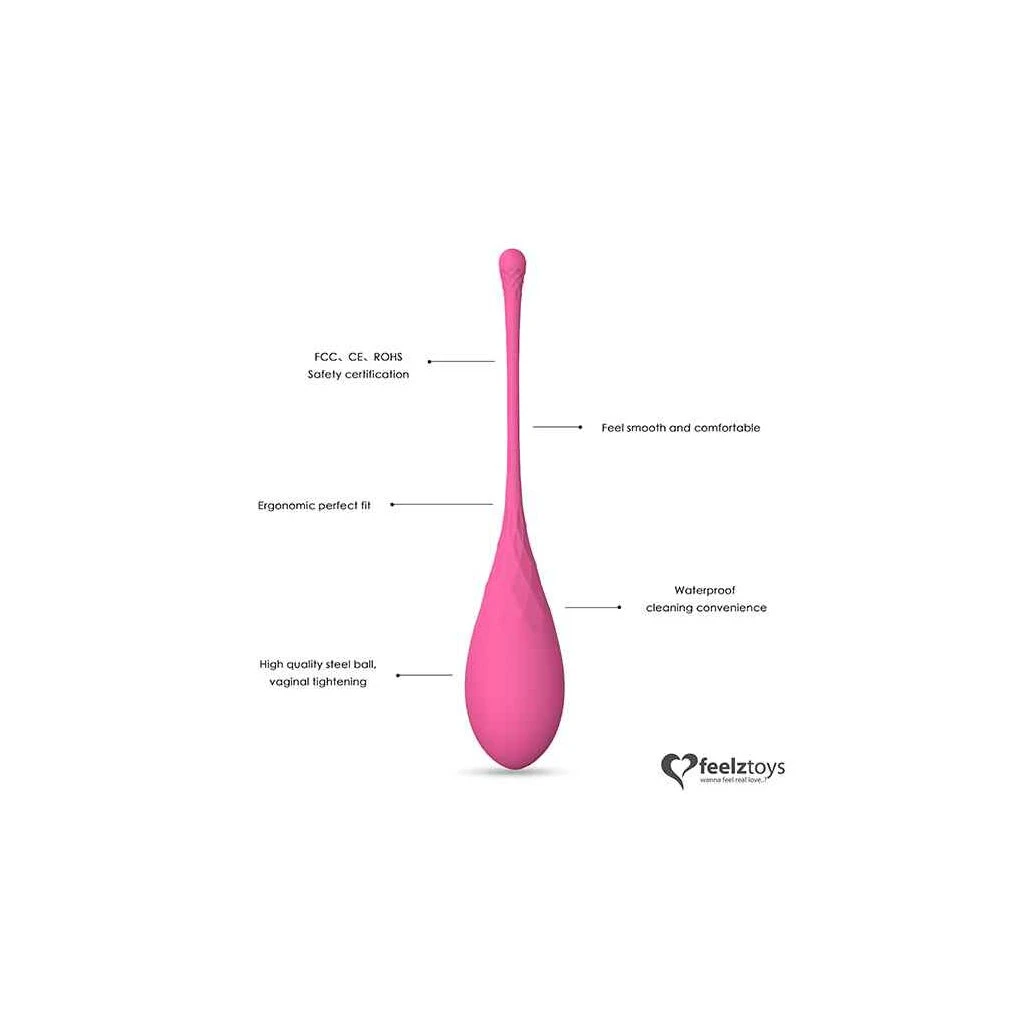 FeelzToys - FemmeFit Pelvic Muscle Training Set 6 Pcs 3 FeelzToys - FemmeFit Pelvic Muscle Training Set 6 Pcs – Bild 3