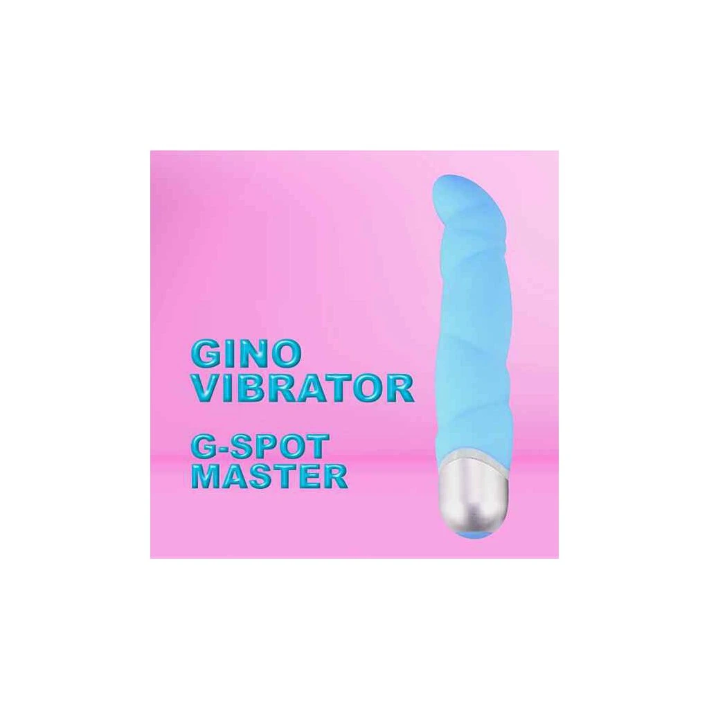 FeelzToys - Gino Vibrator Blue 2 FeelzToys - Gino Vibrator Blue – Bild 2