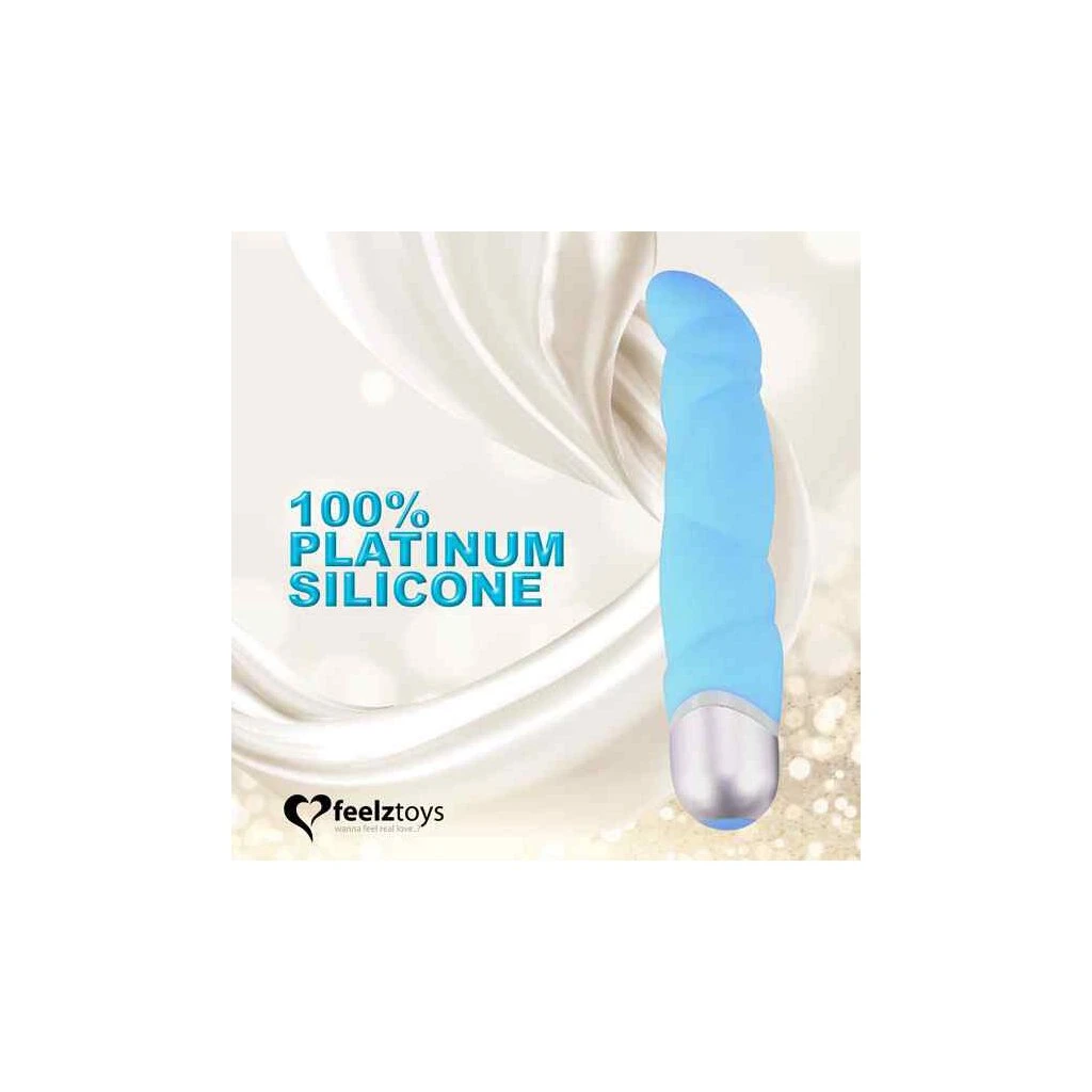 FeelzToys - Gino Vibrator Blue 3 FeelzToys - Gino Vibrator Blue – Bild 3
