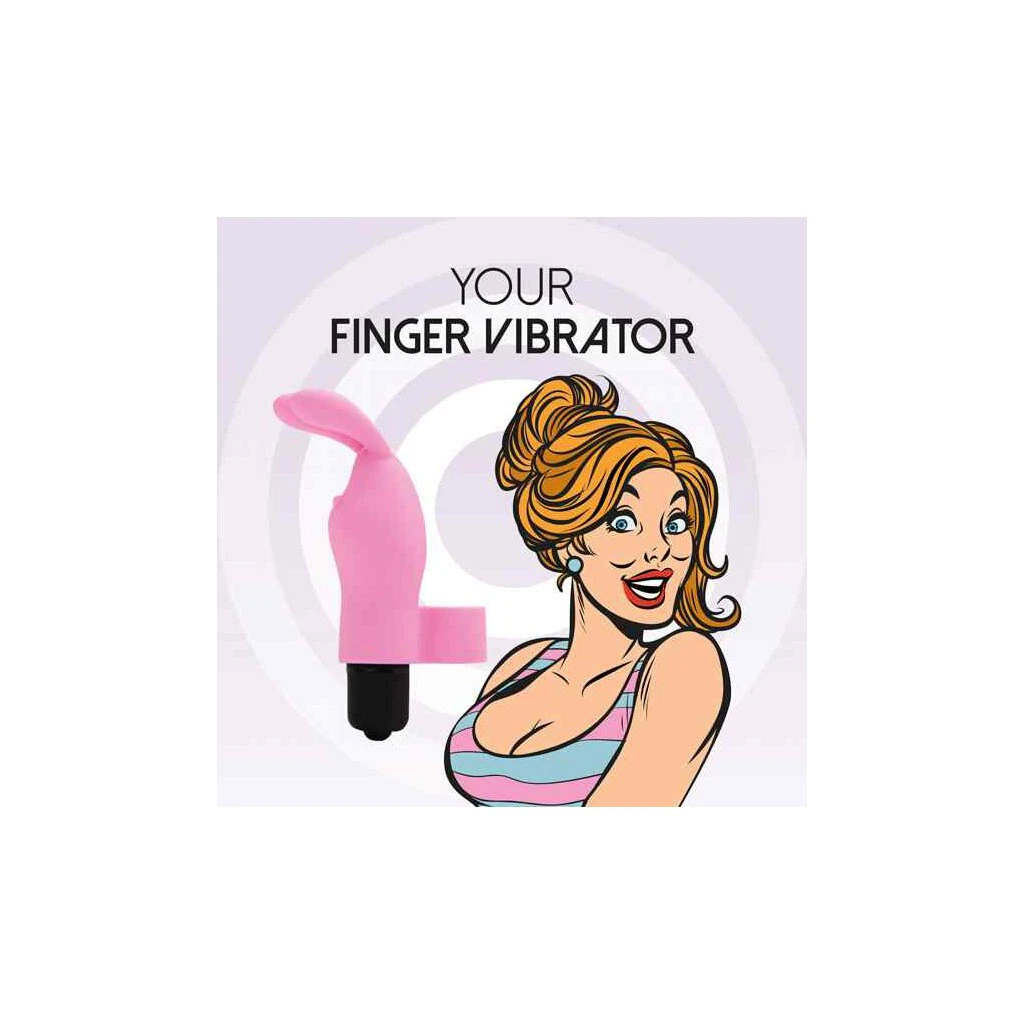 FeelzToys - Magic Finger Vibrator Pink 2 FeelzToys - Magic Finger Vibrator Pink – Bild 2