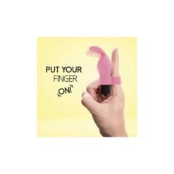 FeelzToys - Magic Finger Vibrator Pink 8 FeelzToys - Magic Finger Vibrator Pink -Sexspielzeug feelztoys magic finger vibrator pink3
