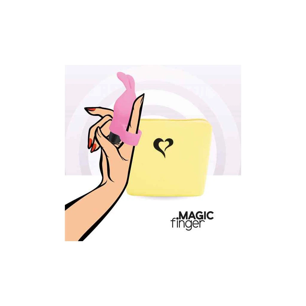 FeelzToys - Magic Finger Vibrator Pink 4 FeelzToys - Magic Finger Vibrator Pink – Bild 4