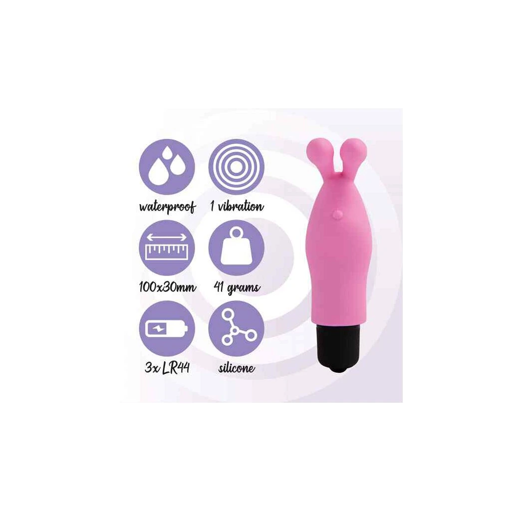 FeelzToys - Magic Finger Vibrator Pink 5 FeelzToys - Magic Finger Vibrator Pink – Bild 5