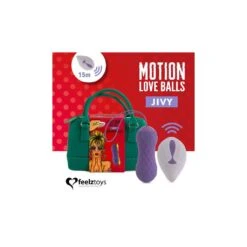 Feelztoys - Remote Controlled Motion Love Balls Jivy