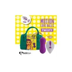 Feelztoys - Remote Controlled Motion Love Balls Twisty