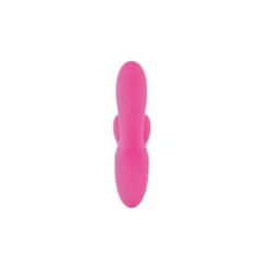 FeelzToys TriVibe G-Spot Vibrator With Clitoral & Labia Stimulation Pink -Sexspielzeug feelztoys trivibe g spot vibrator with clitoral labia stimulation pink3