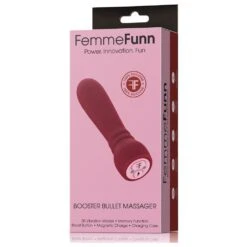 Femmefunn Booster Bullet Maroon