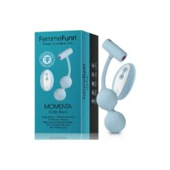 Femmefunn Momenta Kegel Balls Light Blue
