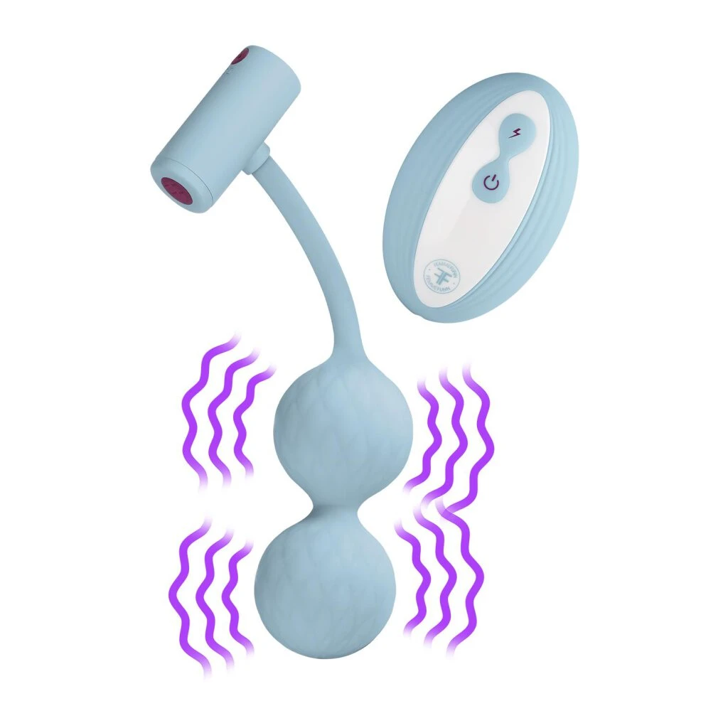 Femmefunn Momenta Kegel Balls Light Blue 2 Femmefunn Momenta Kegel Balls Light Blue – Bild 2
