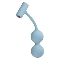 Femmefunn Momenta Kegel Balls Light Blue 7 Femmefunn Momenta Kegel Balls Light Blue -Sexspielzeug femmefunn momenta kegel balls light blue3