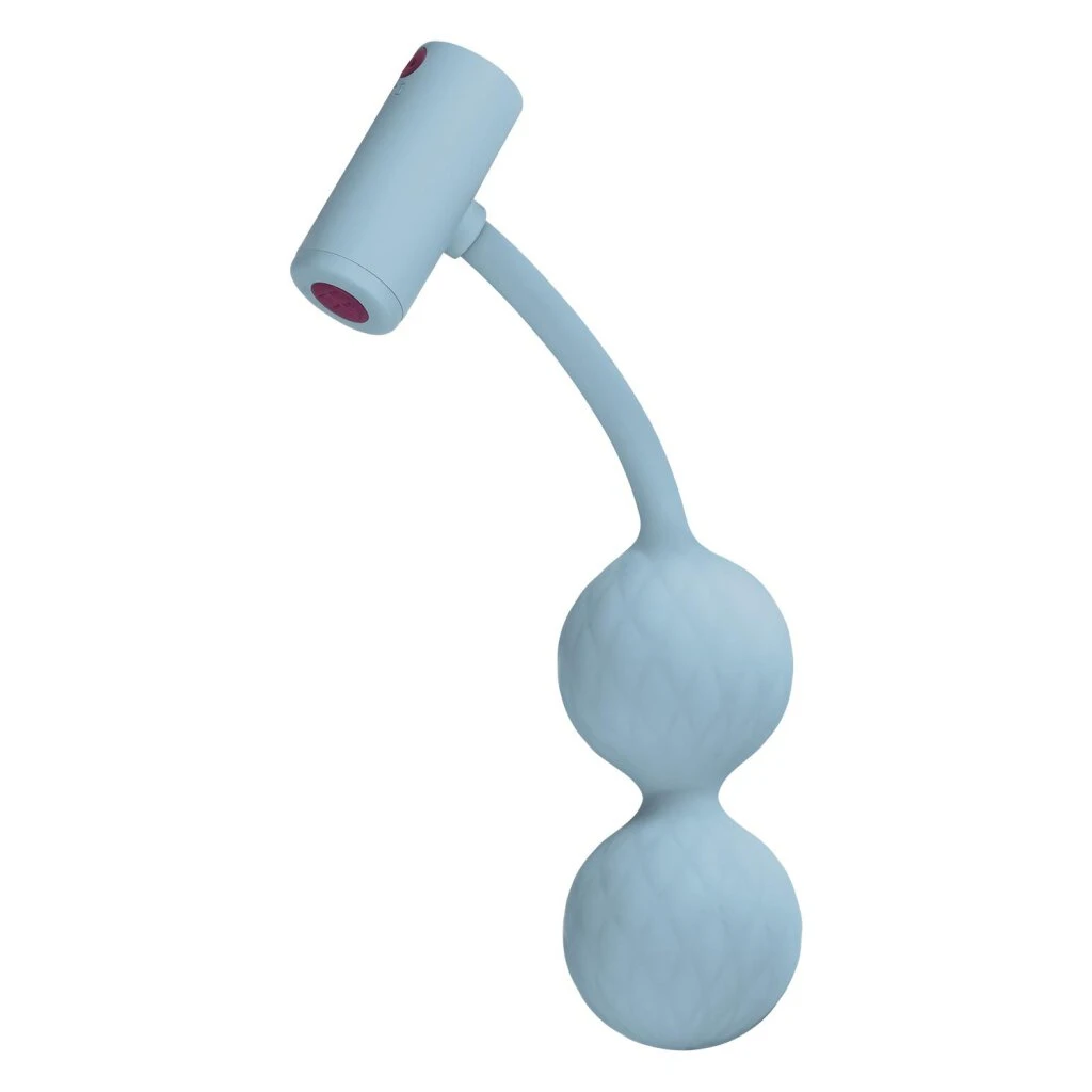 Femmefunn Momenta Kegel Balls Light Blue 3 Femmefunn Momenta Kegel Balls Light Blue – Bild 3
