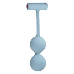 Femmefunn Momenta Kegel Balls Light Blue 8 Femmefunn Momenta Kegel Balls Light Blue -Sexspielzeug femmefunn momenta kegel balls light blue4