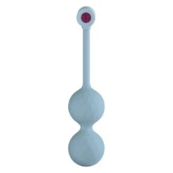 Femmefunn Momenta Kegel Balls Light Blue 9 Femmefunn Momenta Kegel Balls Light Blue -Sexspielzeug femmefunn momenta kegel balls light blue5