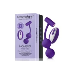Femmefunn Momenta Kegel Balls Purple