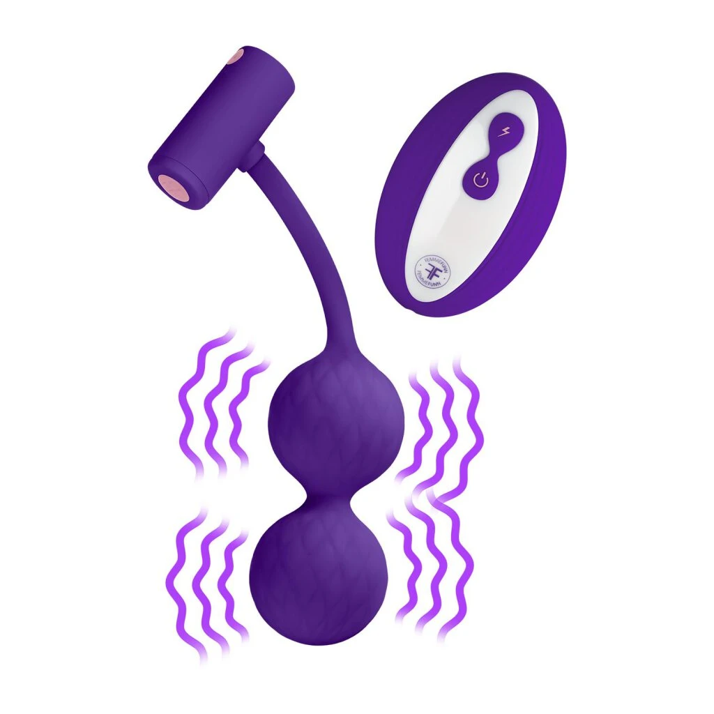 Femmefunn Momenta Kegel Balls Purple 2 Femmefunn Momenta Kegel Balls Purple – Bild 2