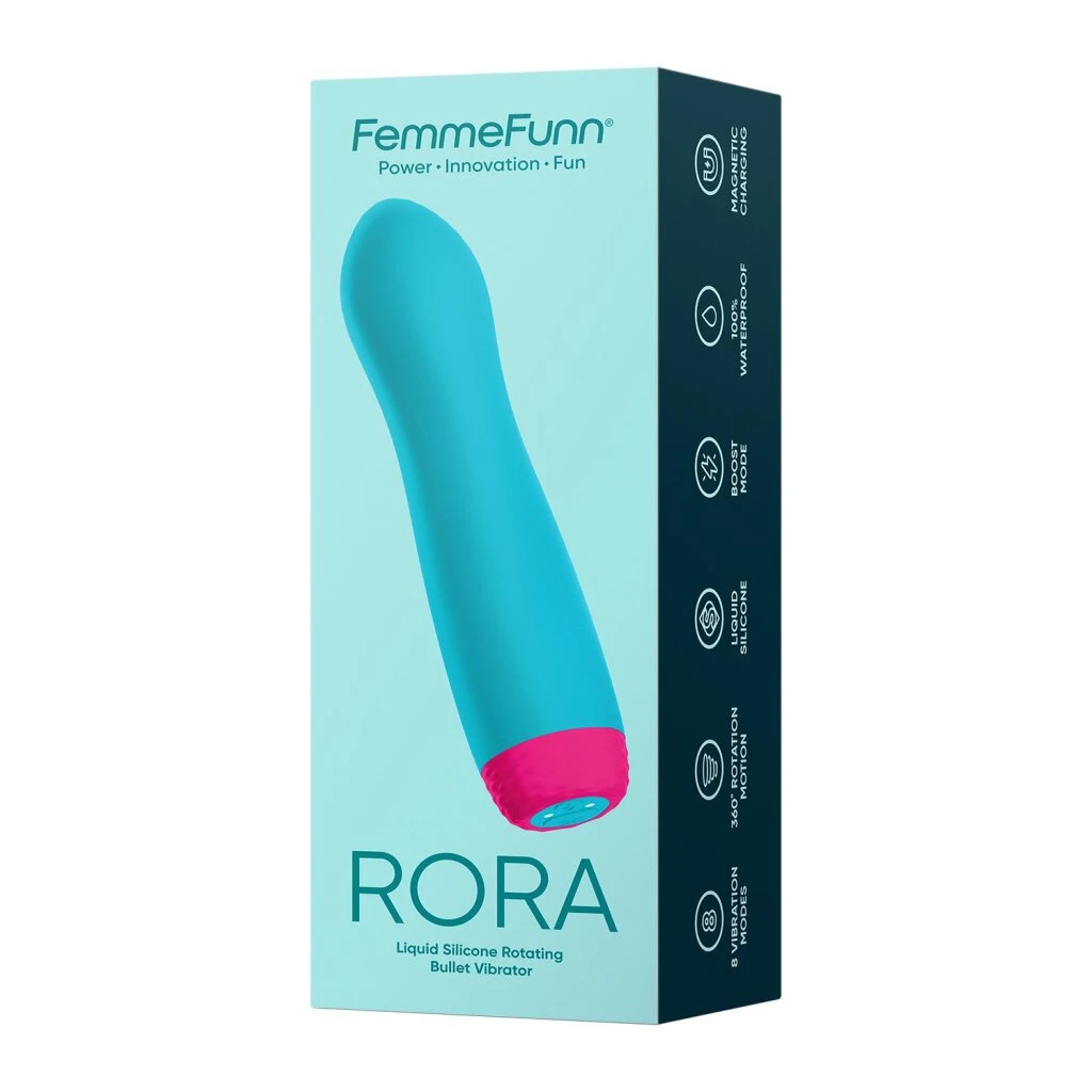 Femmefunn Rora Turquoise 1 Femmefunn Rora Turquoise