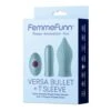 Femmefunn Versa Bullet With T Sleeve Light Blue