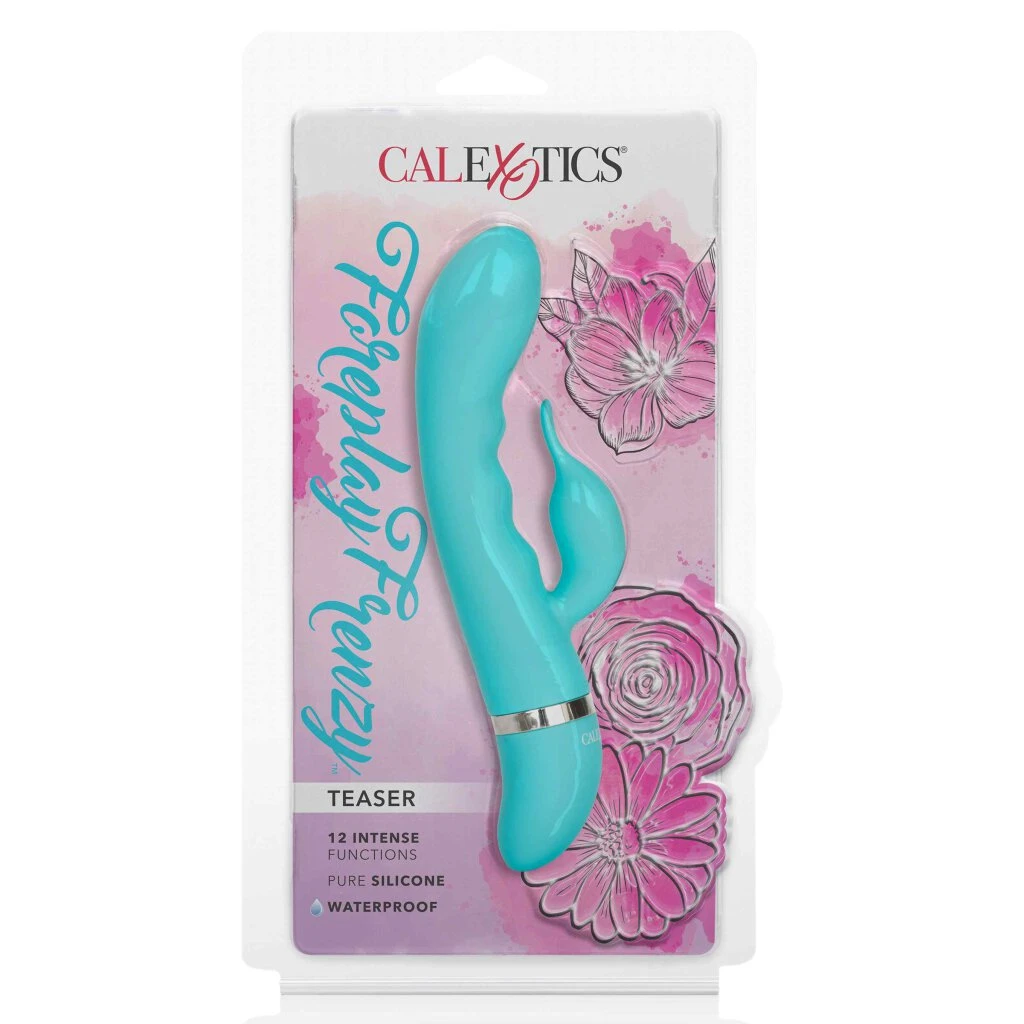 CalExotics Foreplay Frenzy Teaser Aqua 2 CalExotics Foreplay Frenzy Teaser Aqua – Bild 2