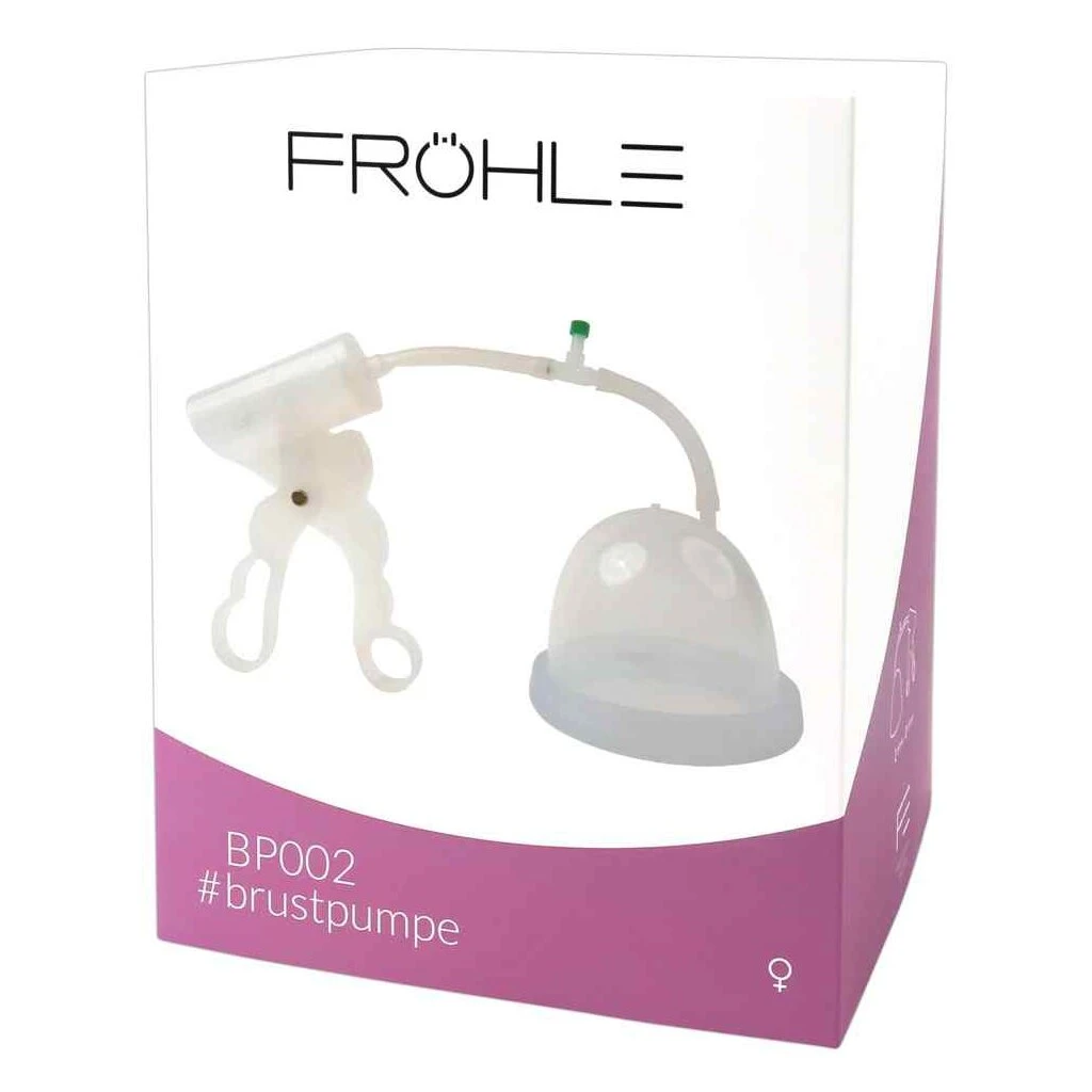 Fröhle BP002 Brustpumpe Solo Cup B 1 Fröhle BP002 Brustpumpe Solo Cup B
