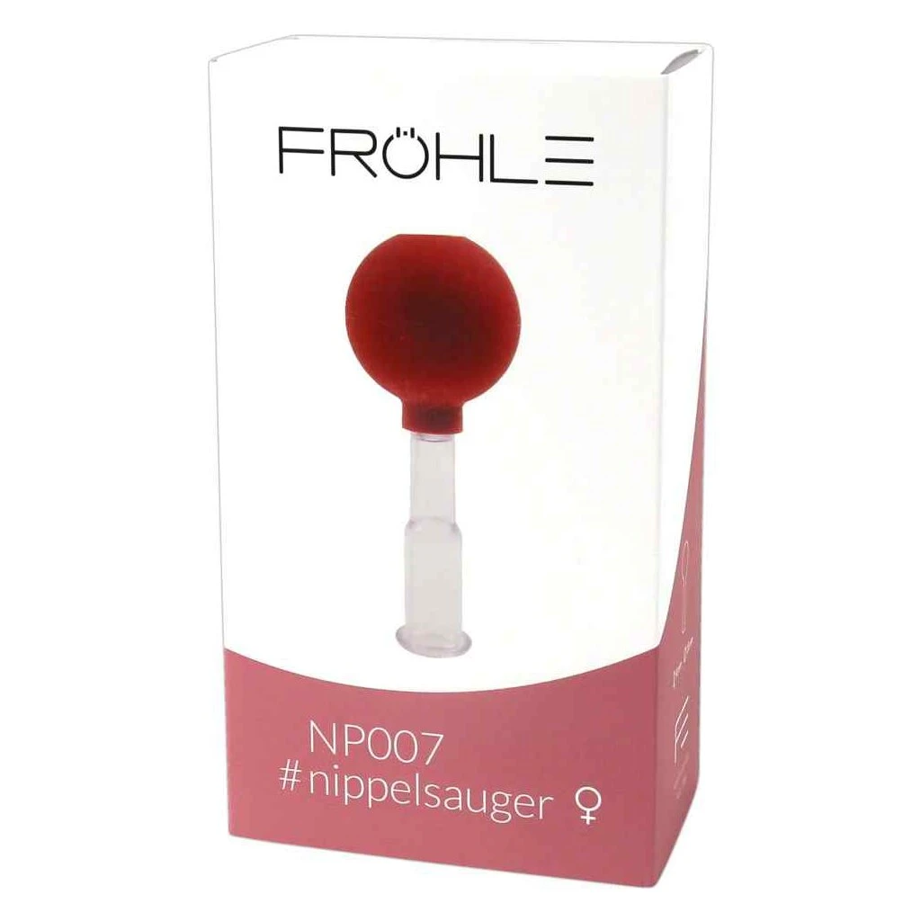 Fröhle NP007 Nippelsauger SOLID XS 1 Fröhle NP007 Nippelsauger SOLID XS